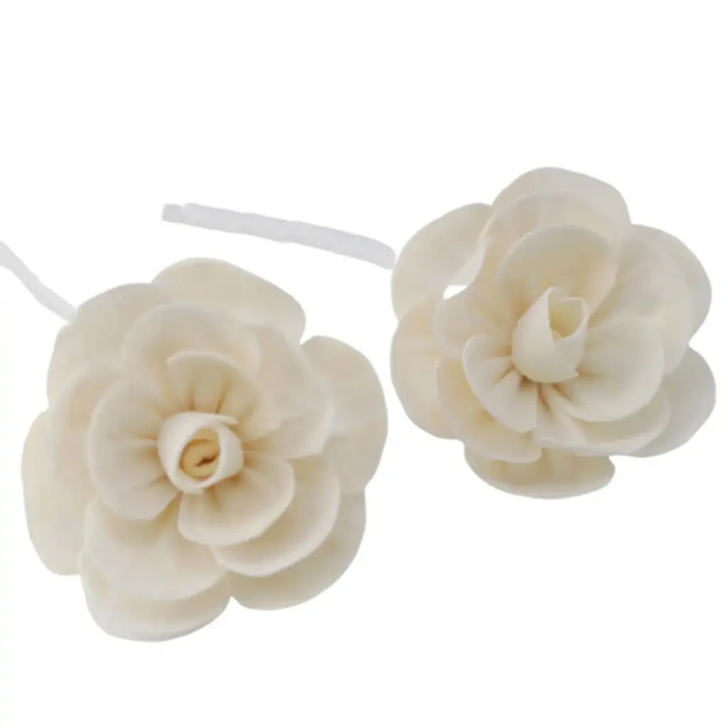 Natural Diffuser Flowers – Lrg Lotus on String | www.artisangoods.co.uk 2 Natural Diffuser Flowers – Lrg Lotus on String | www.artisangoods.co.uk 2