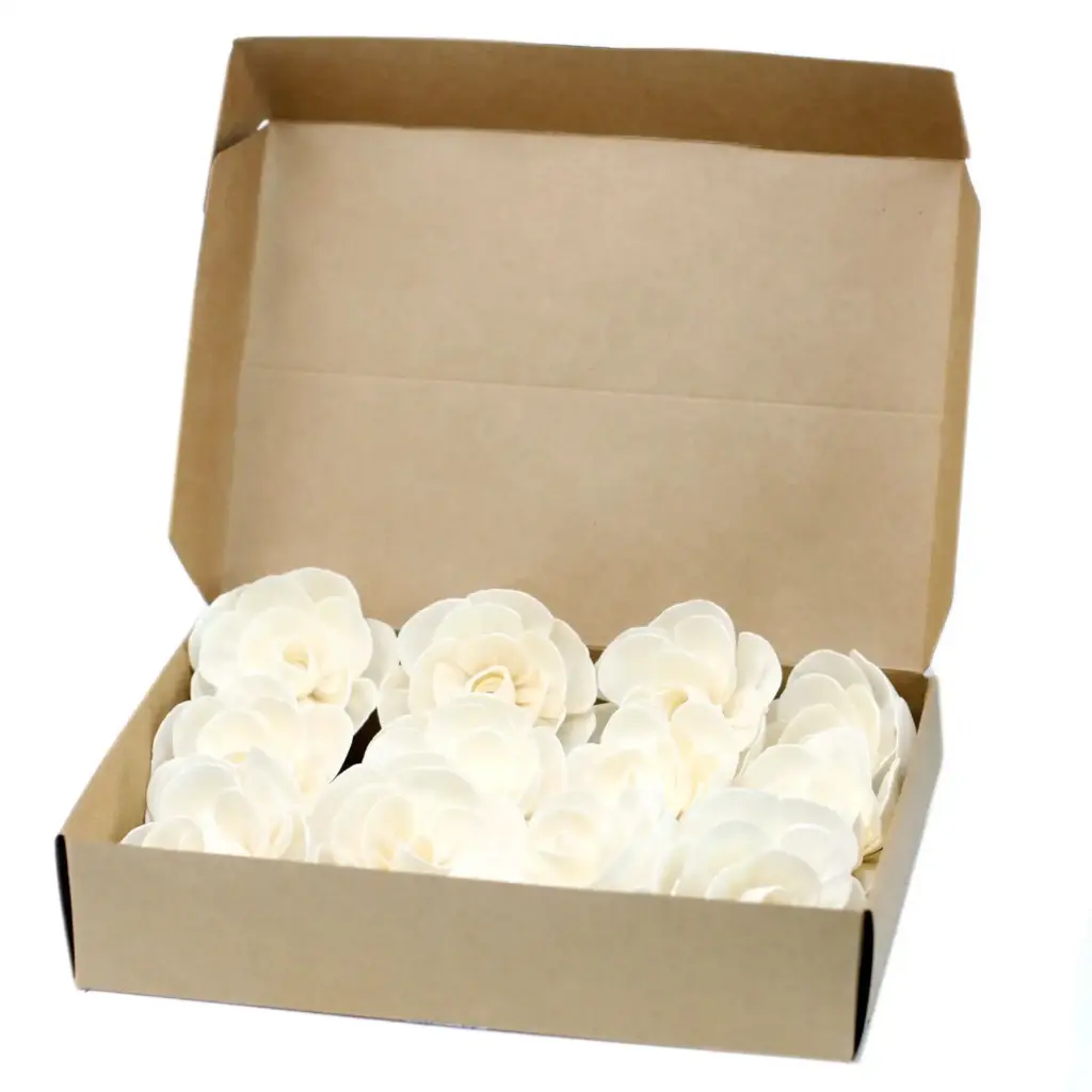 Natural Diffuser Flowers – Lrg Lotus on String | www.artisangoods.co.uk