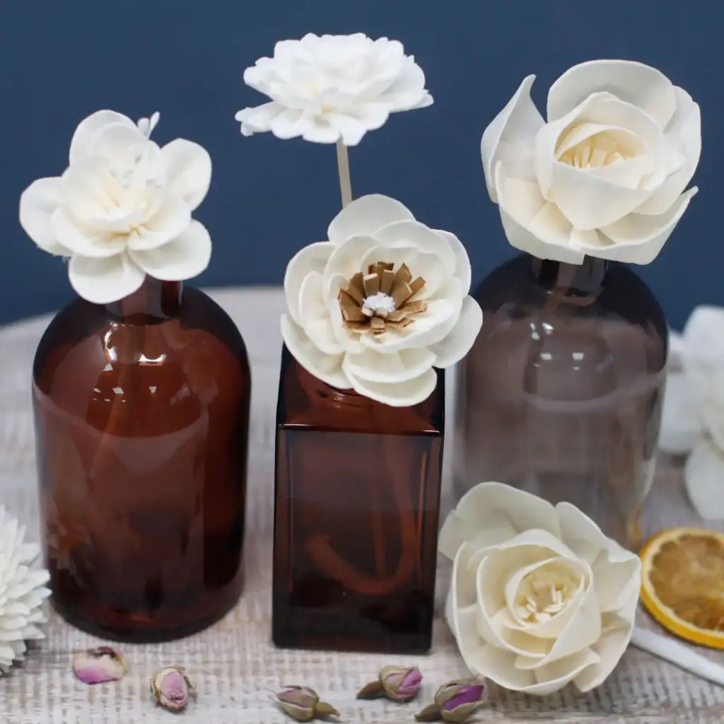 Natural Diffuser Flowers – Lrg Rose on String | www.artisangoods.co.uk 9