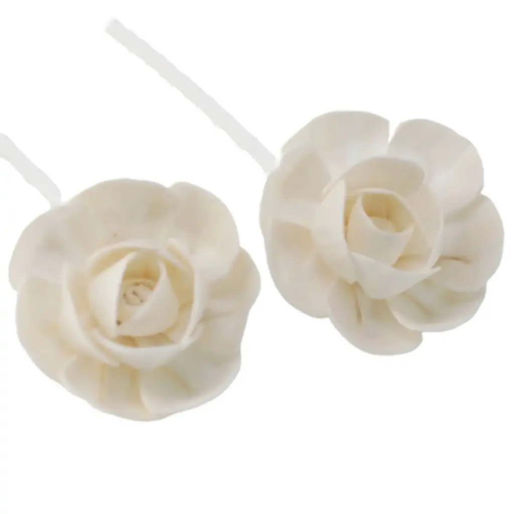 Natural Diffuser Flowers – Small Lotus on String | www.artisangoods.co.uk 2