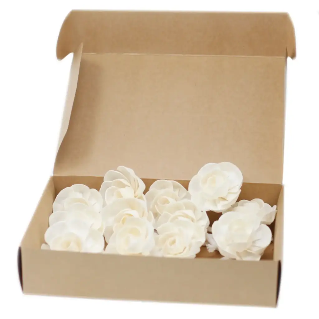 Natural Diffuser Flowers – Small Lotus on String | www.artisangoods.co.uk