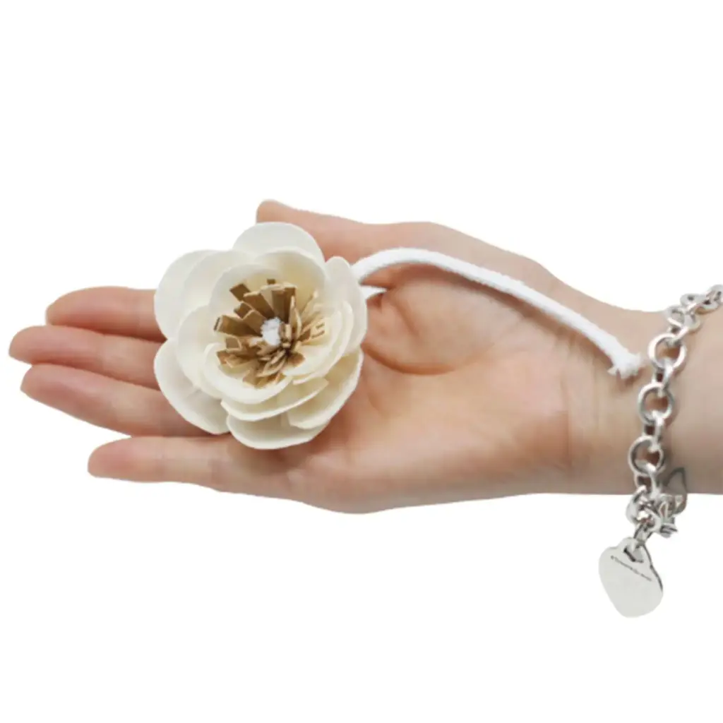 Natural Diffuser Flowers – Small Poppy on String | www.artisangoods.co.uk 2