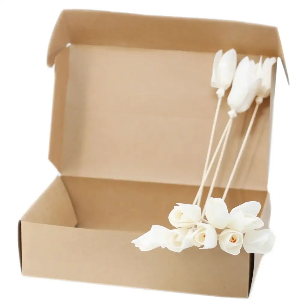 Natural Diffuser Flowers – Tulip on Reed | www.artisangoods.co.uk