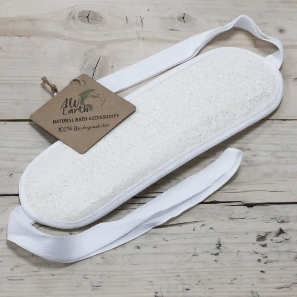Natural Loofah Body Scrubs – Back Scrub | www.artisangoods.co.uk