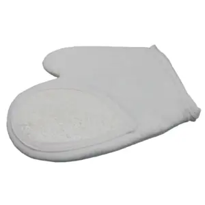 Natural Loofah Body Scrubs – Glove | www.artisangoods.co.uk 2