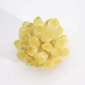 Natural Quartz Cluster – Yellow Ghost Quartz | www.artisangoods.co.uk 2