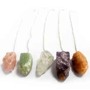 Natural Stone Pendulums – Assorted | www.artisangoods.co.uk 2