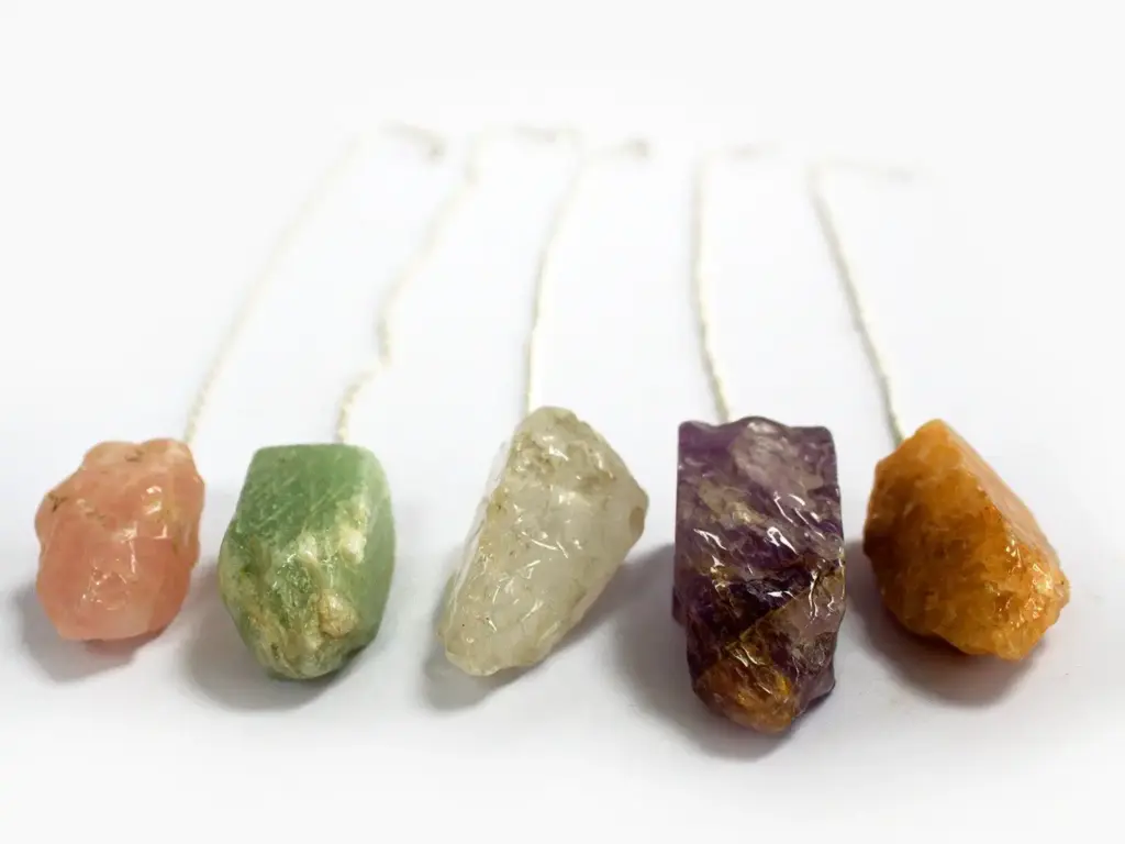 Natural Stone Pendulums – Assorted | www.artisangoods.co.uk
