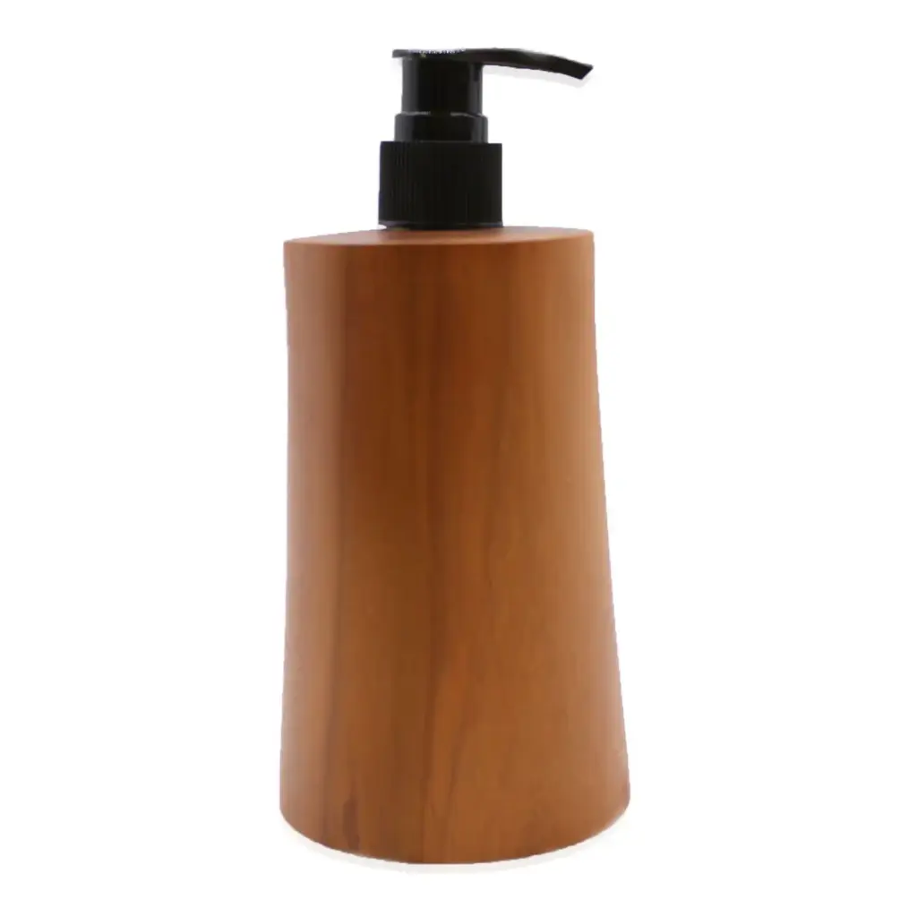 Natural Teakwood Soap Dispenser – Taper | www.artisangoods.co.uk Natural Teakwood Soap Dispenser – Taper | www.artisangoods.co.uk