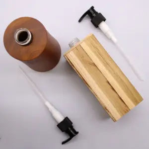 Natural Teakwood Soap Dispenser – Taper | www.artisangoods.co.uk 14
