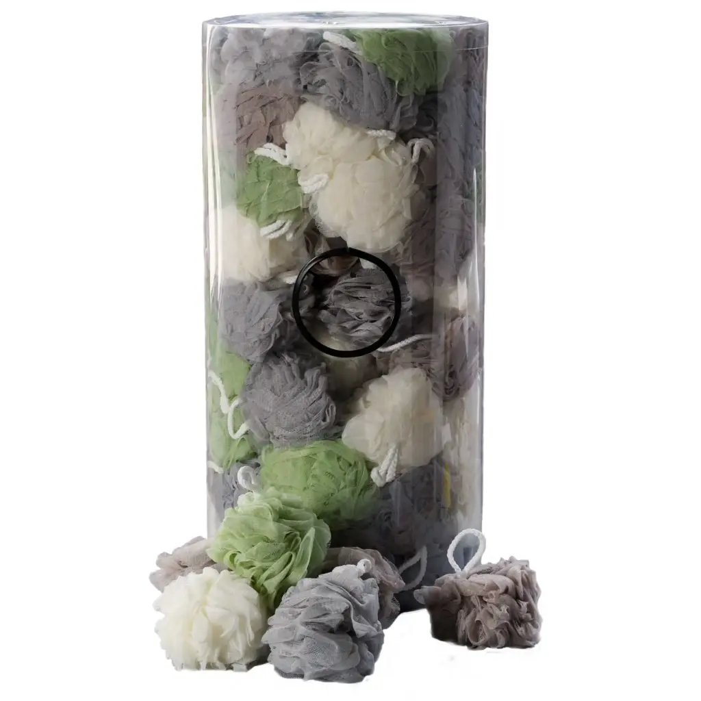Natural Tones Scrunchies 4 asst – 50gm | www.artisangoods.co.uk