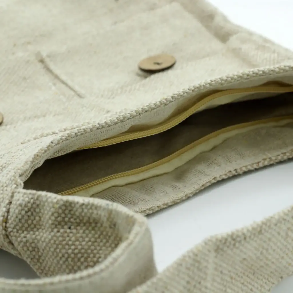Natural Tones Two Pocket Bags – Natural – Medium | www.artisangoods.co.uk 2