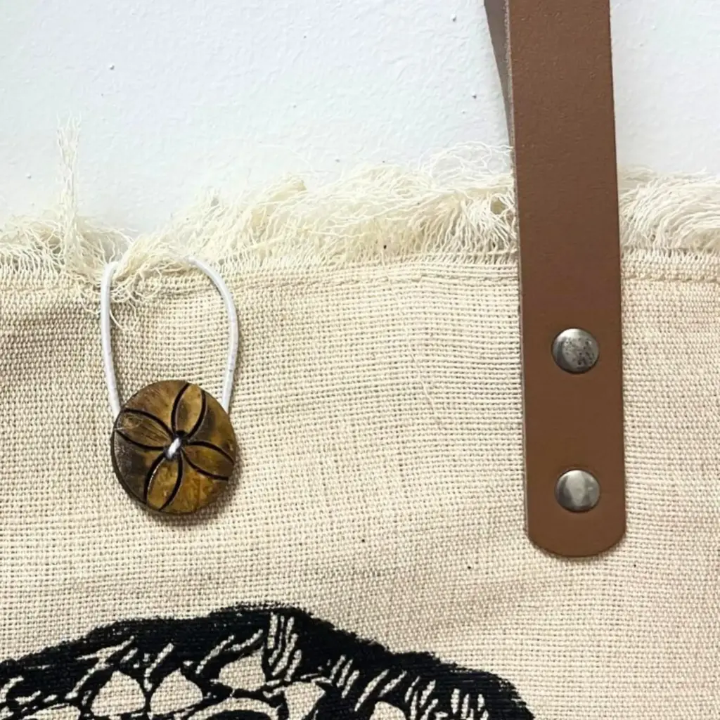 Natural Tote Bag Leather Handle – Mandela | www.artisangoods.co.uk 2 Natural Tote Bag Leather Handle – Mandela | www.artisangoods.co.uk 2