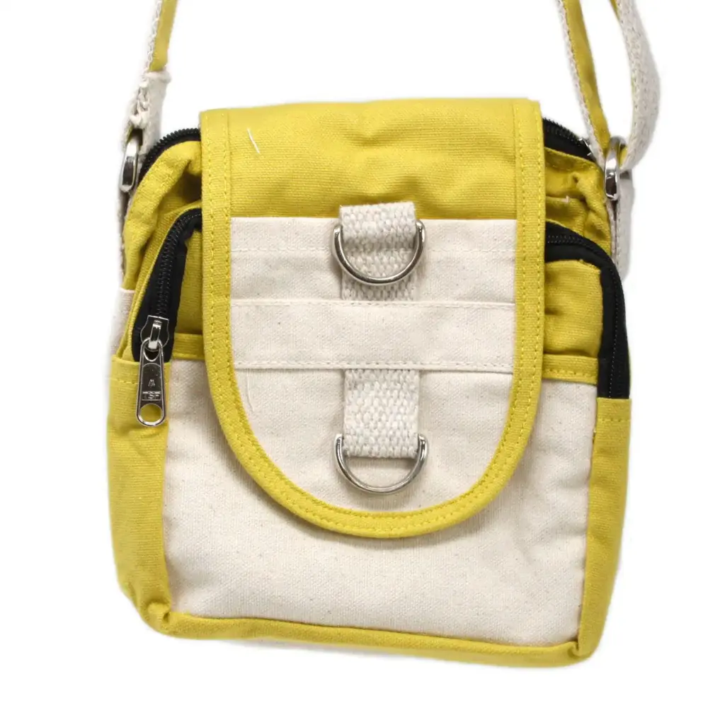 Natural Travel Bag – Olive | www.artisangoods.co.uk