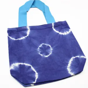 Natural Tie Dye Cotton Bags