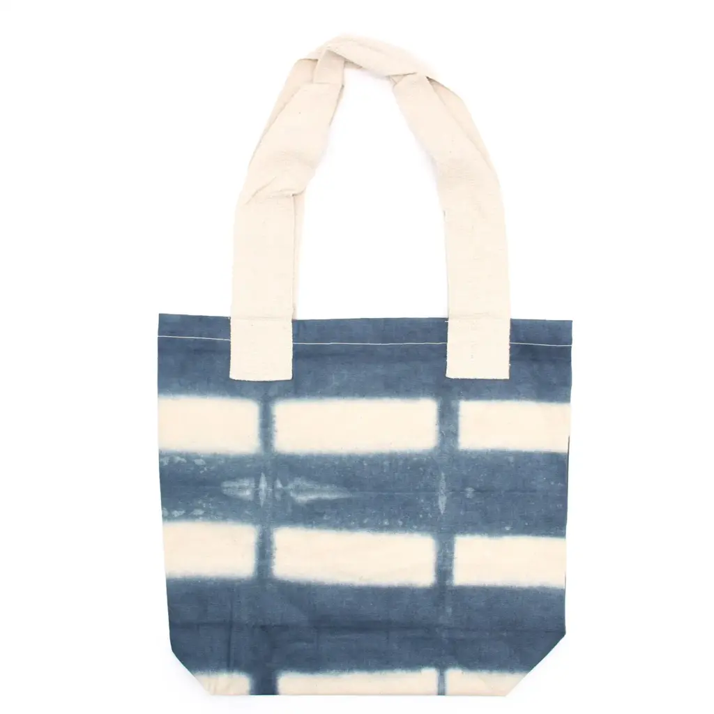 Natural Tye-Dye Cotton Bag (8oz) – 38x42x12cm – Grey Blocks – Natural Handle | www.artisangoods.co.uk Natural Tye-Dye Cotton Bag (8oz) – 38x42x12cm – Grey Blocks – Natural Handle | www.artisangoods.co.uk