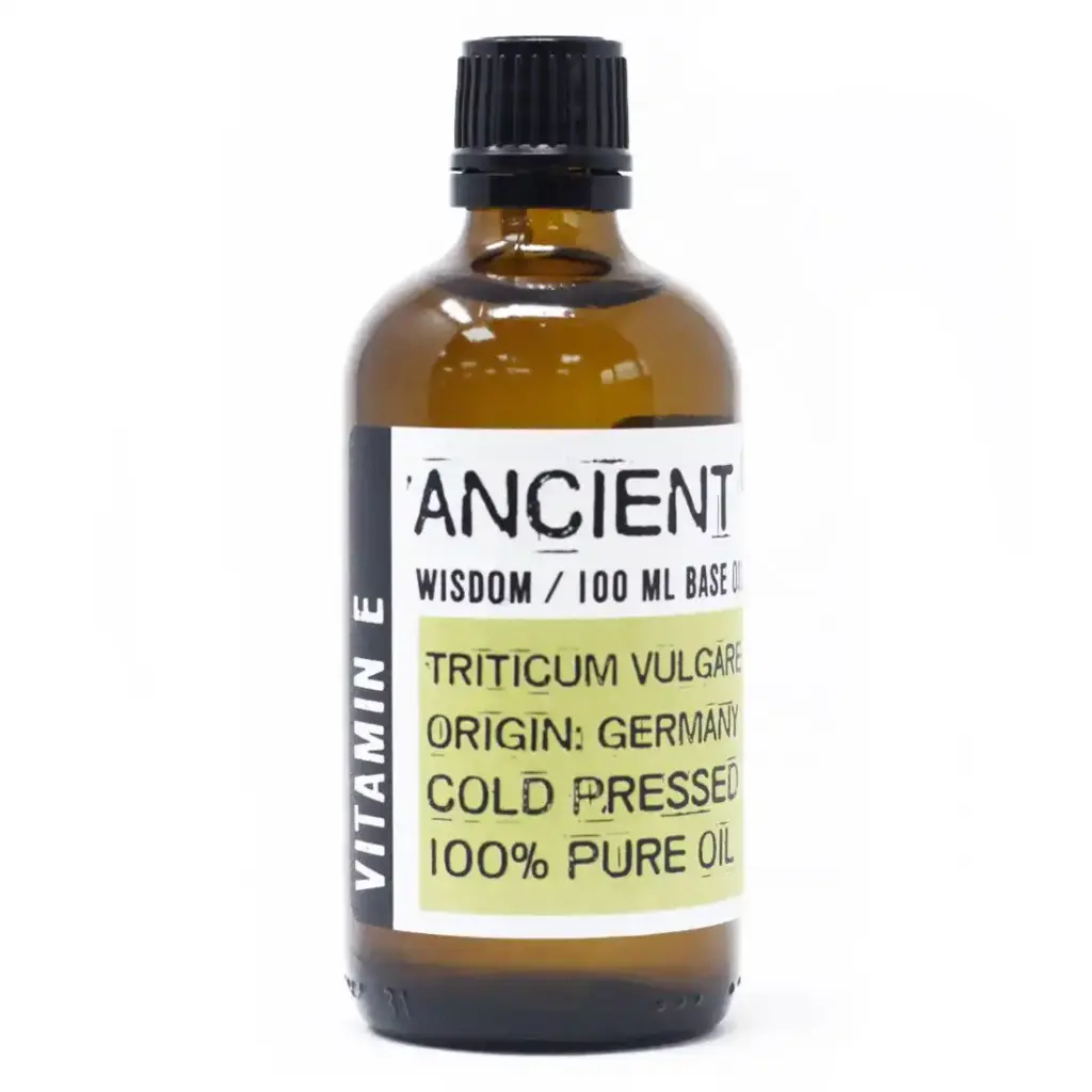 Natural Vitamin E Oil – 100ml | www.artisangoods.co.uk