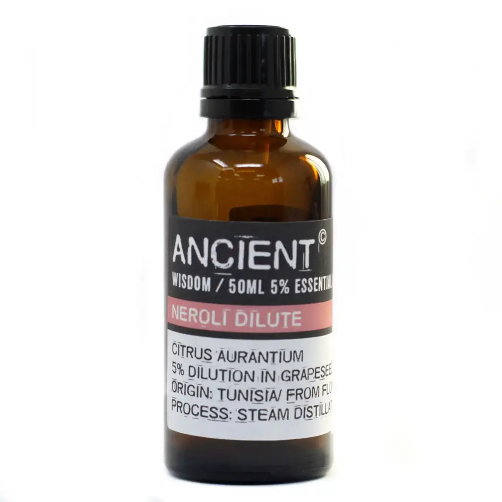 Neroli Dilute Essential Oil 50ml | www.artisangoods.co.uk