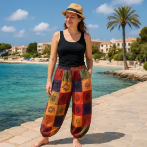 Nomad Sari Mushroom Pants
