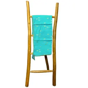Nomad Sari On the Med Collection – Pario – Turquoise & Gold Fish Design | www.artisangoods.co.uk 2