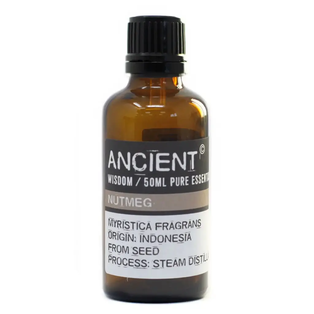 Nutmeg Essential Oil 50ml | www.artisangoods.co.uk
