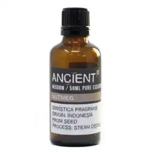 Nutmeg Essential Oil 50ml | www.artisangoods.co.uk 1