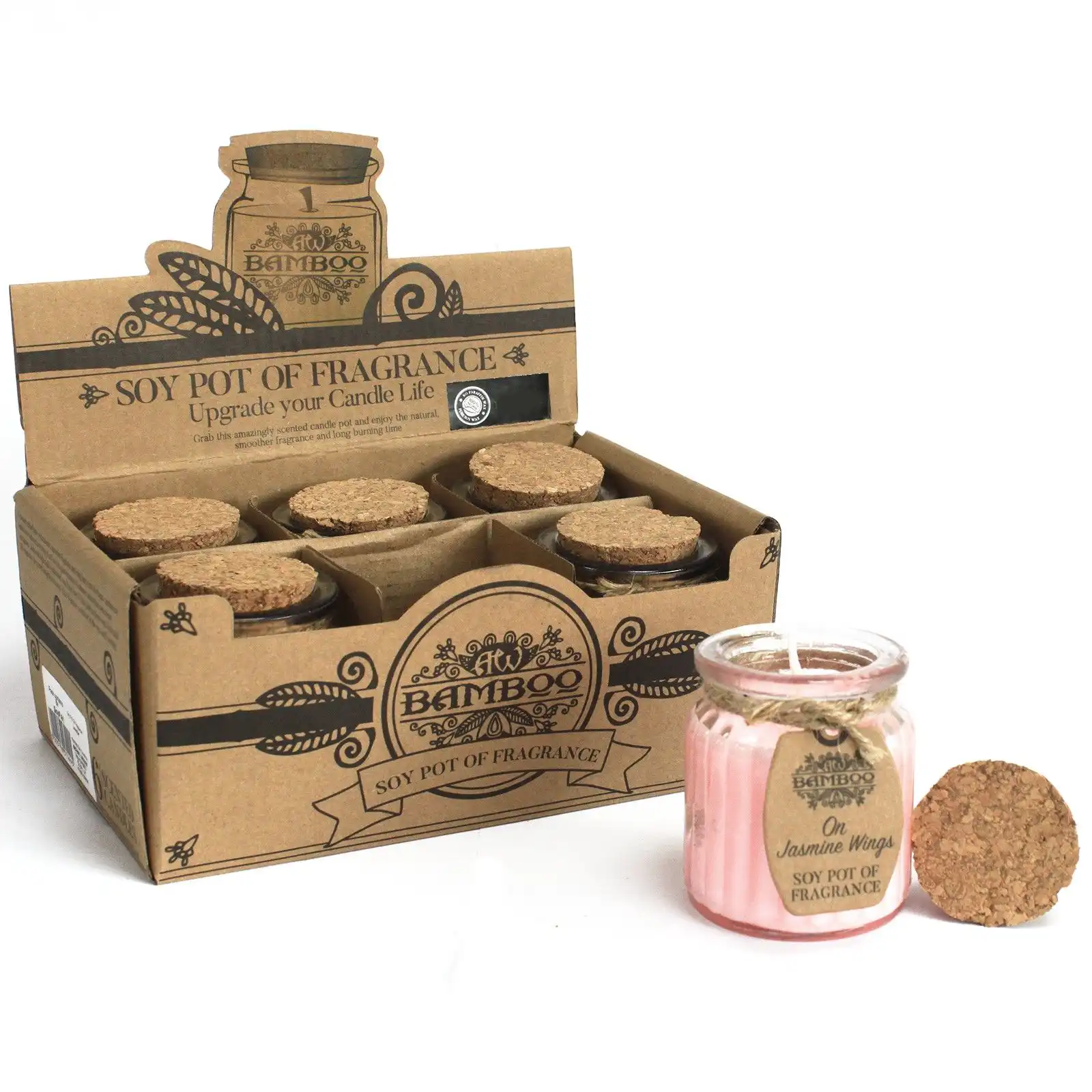 On Jasmine Wings Soy Pot of Fragrance Candles | www.artisangoods.co.uk 3 On Jasmine Wings Soy Pot of Fragrance Candles | www.artisangoods.co.uk 2