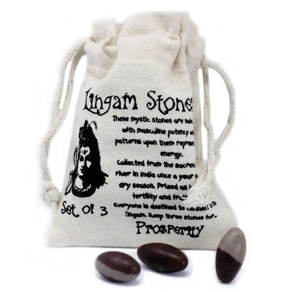 One Inch Lingam – 3 Stones | www.artisangoods.co.uk 3