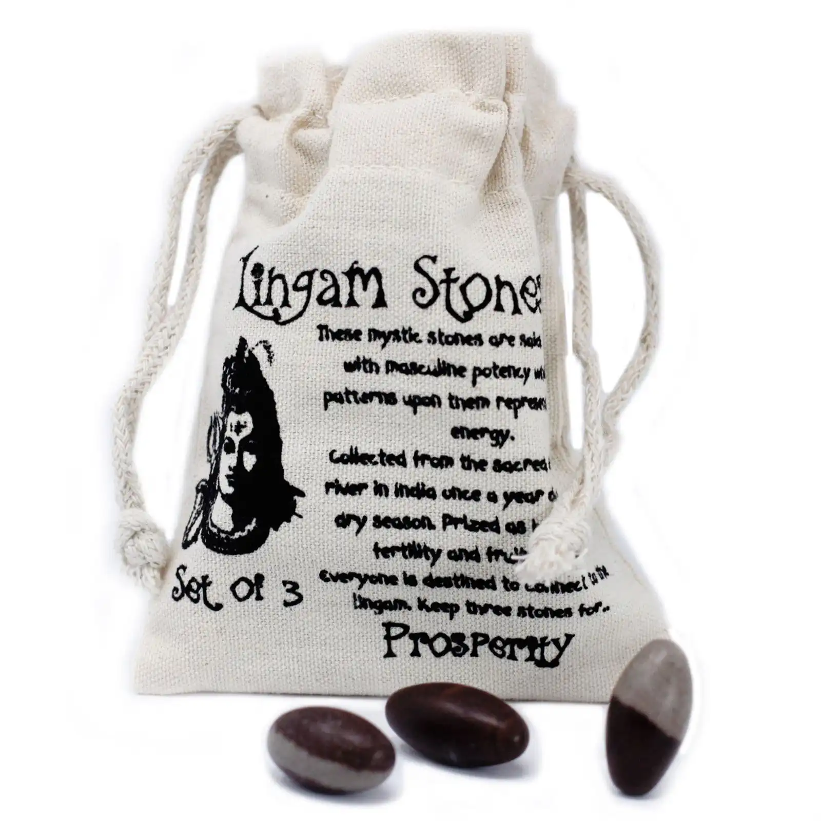 One Inch Lingam – 3 Stones | www.artisangoods.co.uk 4 One Inch Lingam – 3 Stones | www.artisangoods.co.uk 3