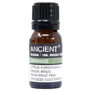 Orange Organic essential Oil 10ml | www.artisangoods.co.uk 1