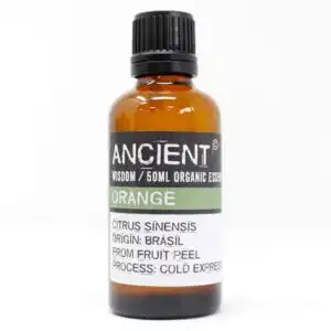 Orange Organic Essential Oil 50ml | www.artisangoods.co.uk Orange Organic Essential Oil 50ml | www.artisangoods.co.uk