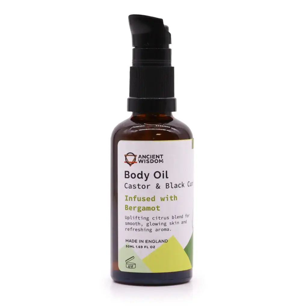 Organic Body Oil 50ml – Bergamot | www.artisangoods.co.uk