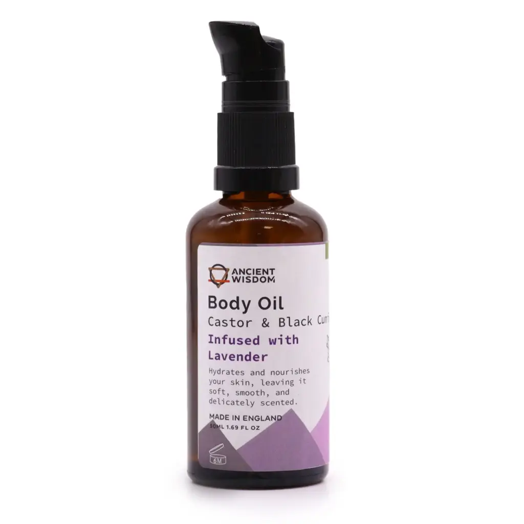 Organic Body Oil 50ml – Lavender | www.artisangoods.co.uk