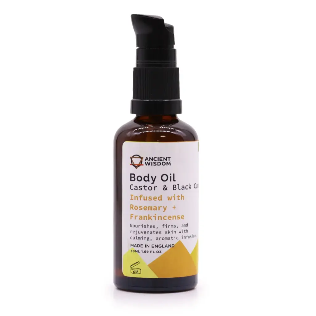 Organic Body Oil 50ml – Rosemary & Frankincense | www.artisangoods.co.uk