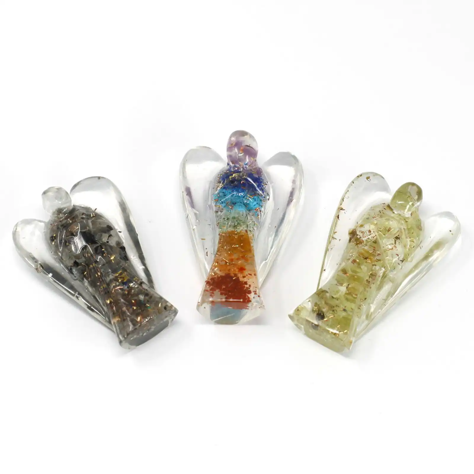 Orgonite Angel 50mm – Gemchips & Copper | www.artisangoods.co.uk 4 Orgonite Angel 50mm – Gemchips & Copper | www.artisangoods.co.uk 3