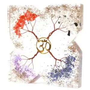Orgonite Desk Power Packs – 4 Tree Copper Attractor – Lrg | www.artisangoods.co.uk 1