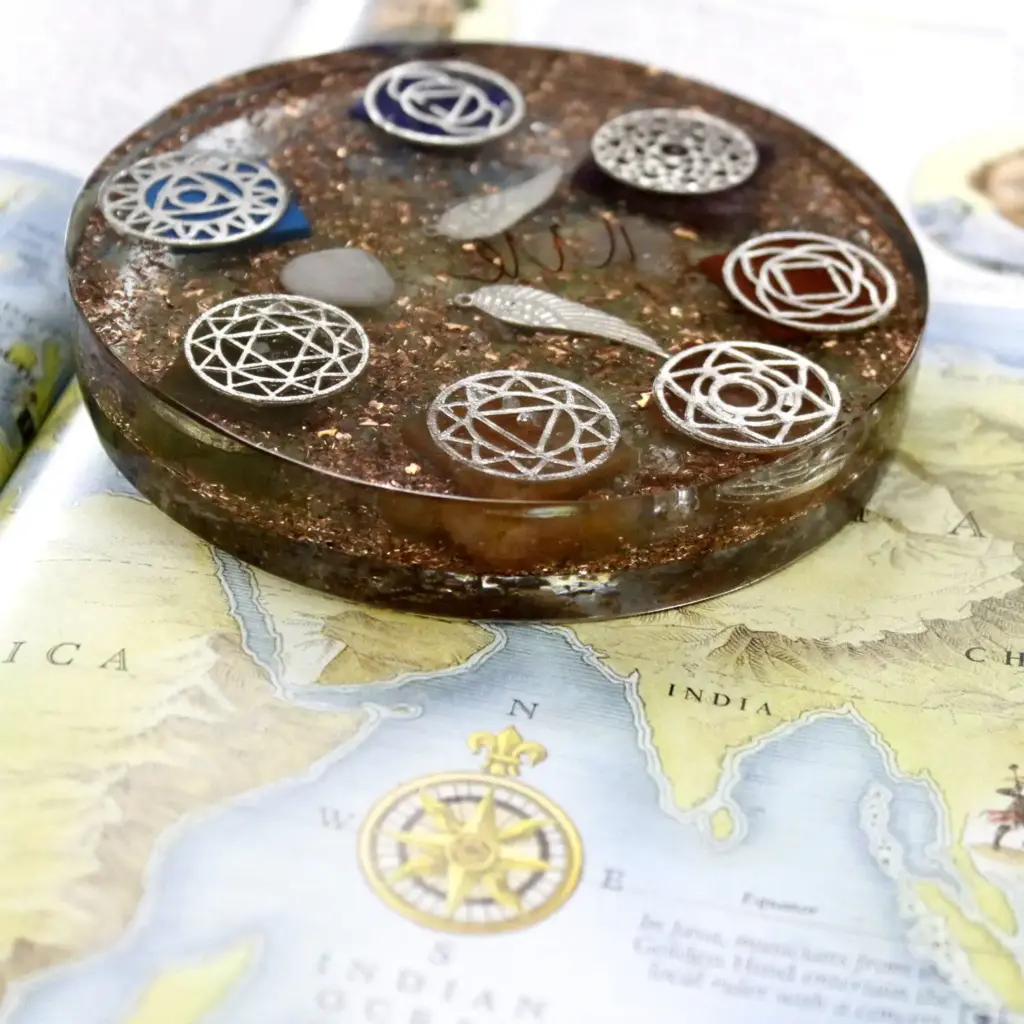 Orgonite Desk Power Packs – Angel Chakra – Lrg | www.artisangoods.co.uk 3 Orgonite Desk Power Packs – Angel Chakra – Lrg | www.artisangoods.co.uk 3