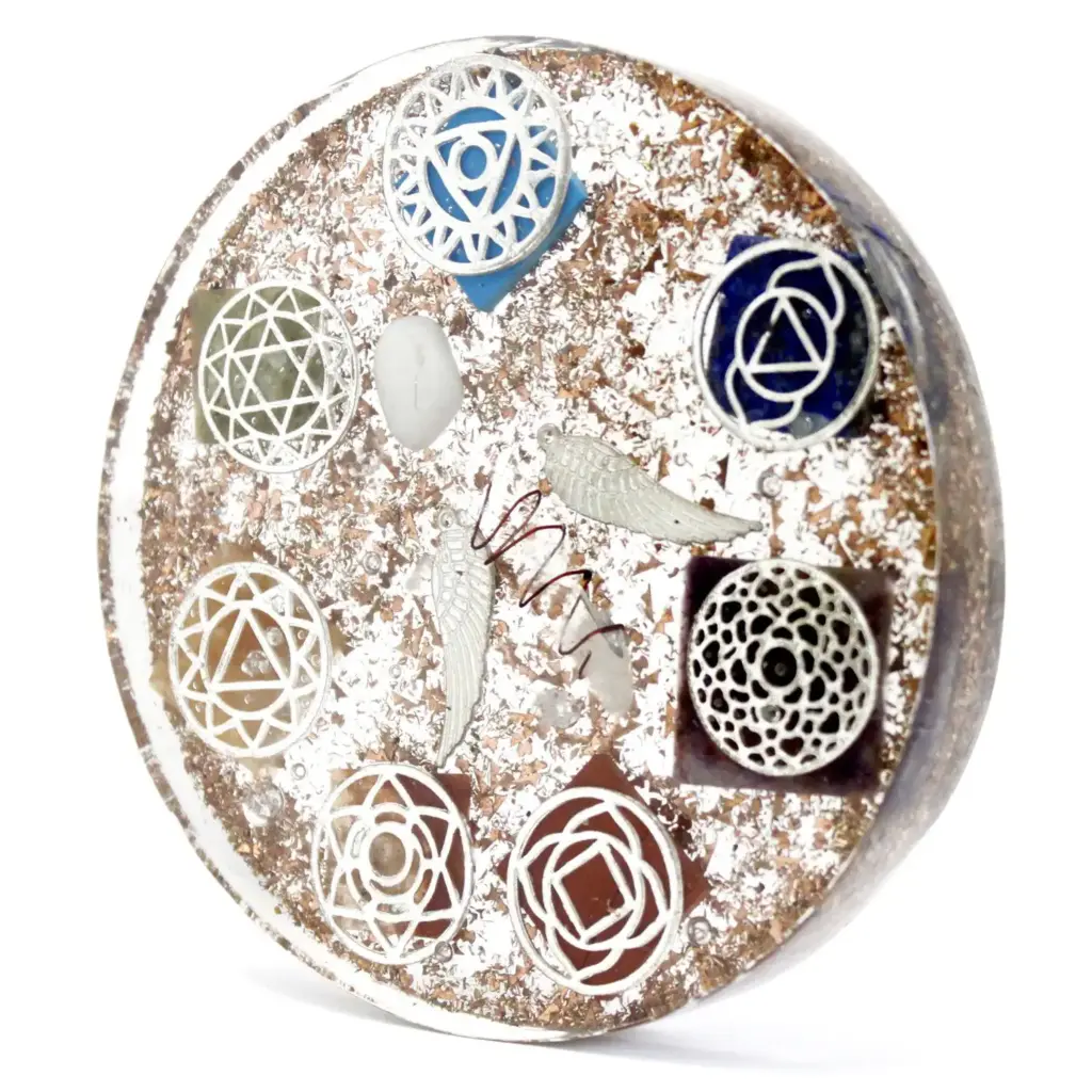 Orgonite Desk Power Packs – Angel Chakra – Lrg | www.artisangoods.co.uk