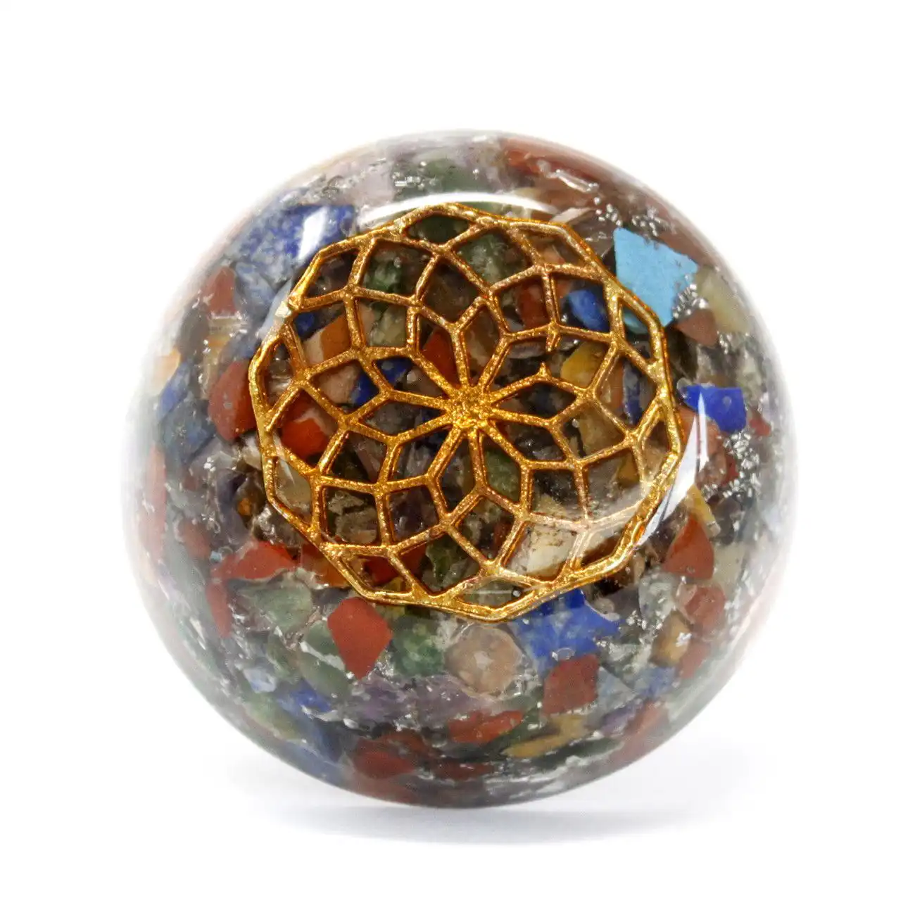 Orgonite Desk Power Packs – Multi Stone Dome | www.artisangoods.co.uk 3 Orgonite Desk Power Packs – Multi Stone Dome | www.artisangoods.co.uk 2