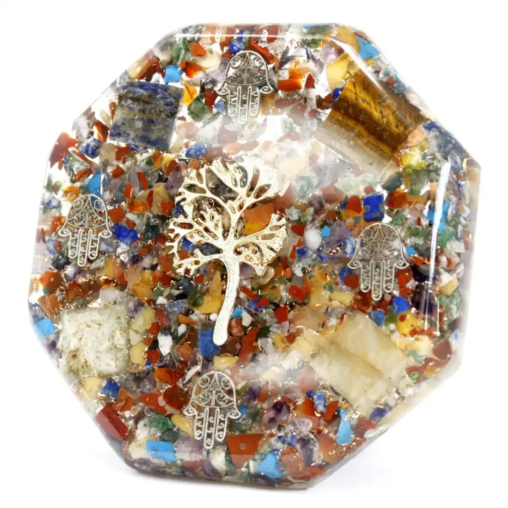 Orgonite Desk Power Packs – Tree of Life – Lrg | www.artisangoods.co.uk 2