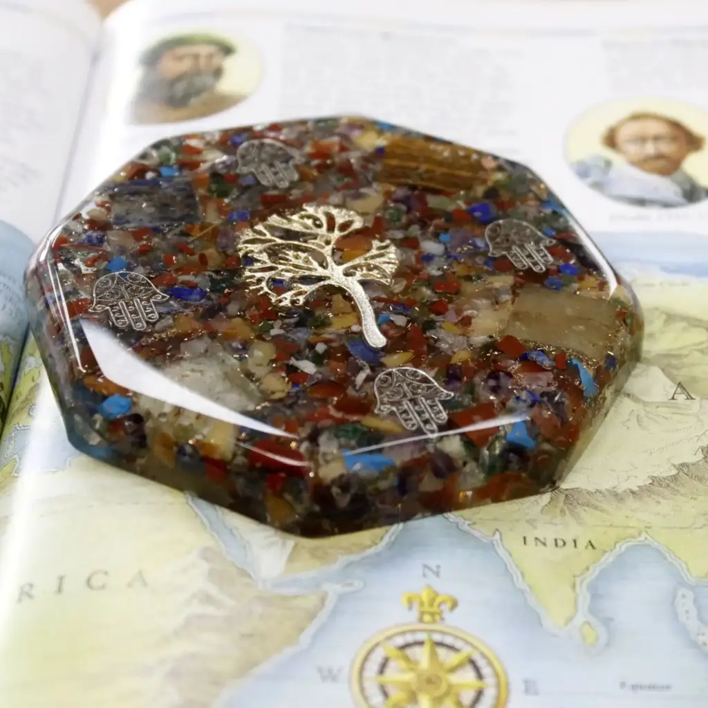Orgonite Desk Power Packs – Tree of Life – Lrg | www.artisangoods.co.uk 3