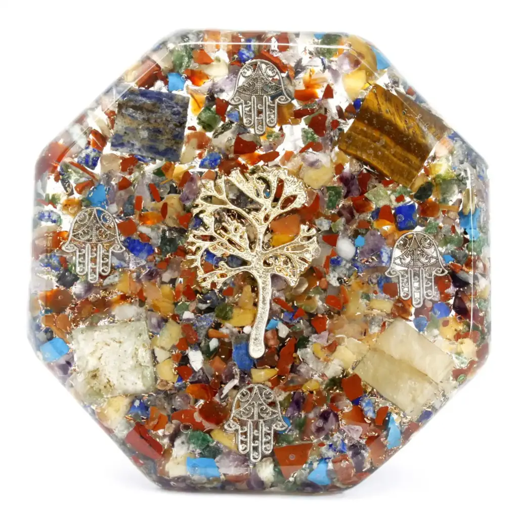 Orgonite Desk Power Packs – Tree of Life – Lrg | www.artisangoods.co.uk