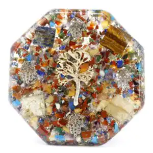 Orgonite Desk Power Packs – Tree of Life – Lrg | www.artisangoods.co.uk 1