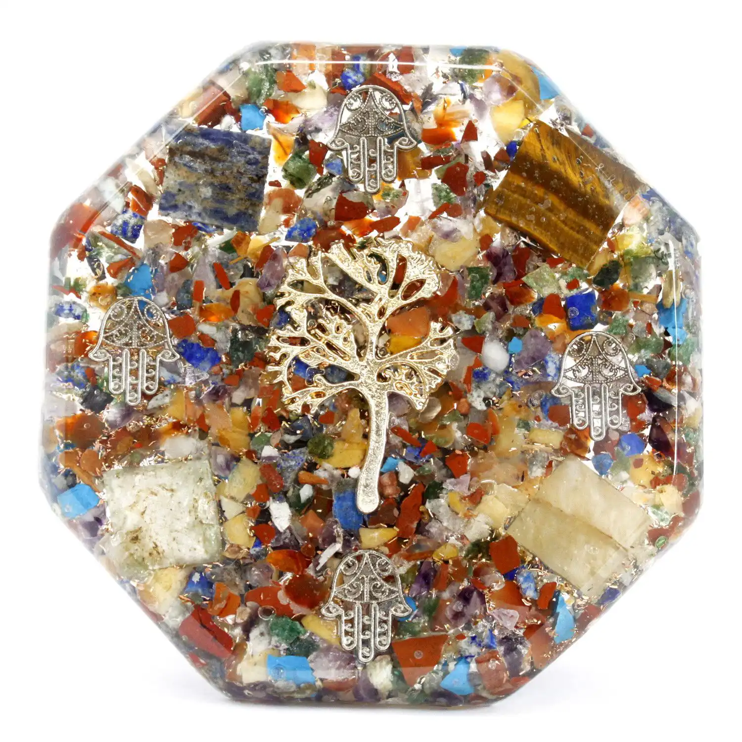 Orgonite Desk Power Packs – Tree of Life – Lrg | www.artisangoods.co.uk 2 Orgonite Desk Power Packs – Tree of Life – Lrg | www.artisangoods.co.uk 1