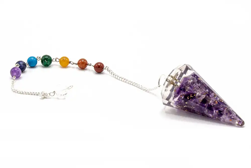 Orgonite Power Chakra Pendulum – Angel Wing | www.artisangoods.co.uk 5 Orgonite Power Chakra Pendulum – Angel Wing | www.artisangoods.co.uk 4