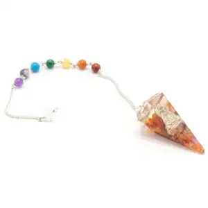 Orgonite Power Chakra Pendulum – Buddha | www.artisangoods.co.uk 1