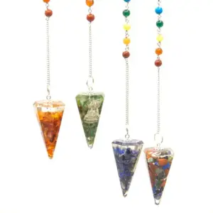 Orgonite Power Chakra Pendulum – Buddha | www.artisangoods.co.uk 4