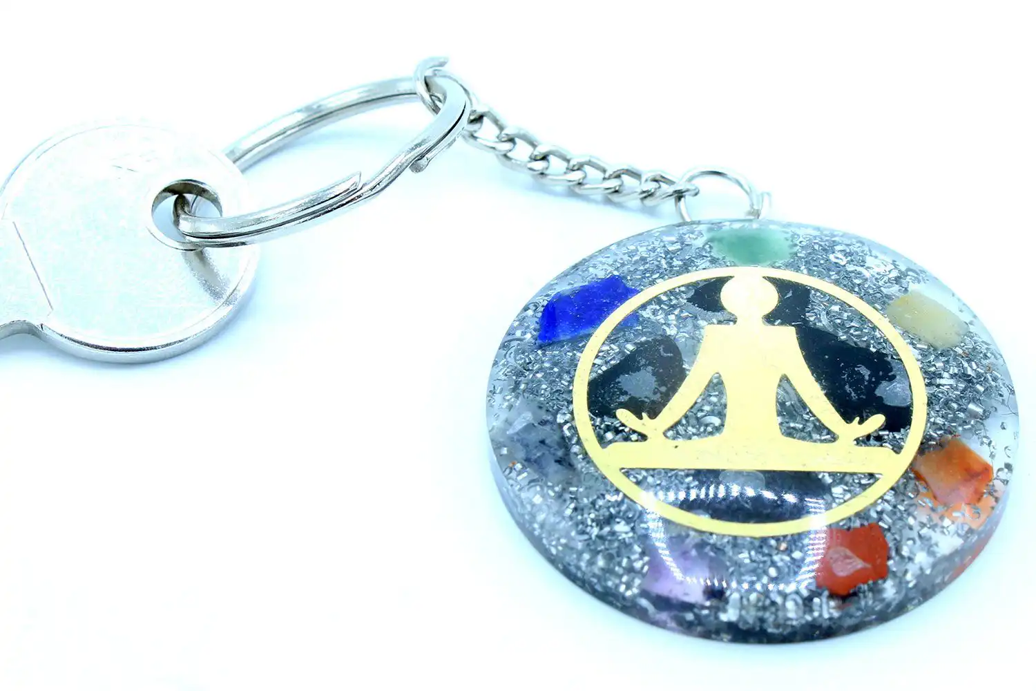 Orgonite Power Keyring – Buddha Seven Chakra | www.artisangoods.co.uk 6 Orgonite Power Keyring – Buddha Seven Chakra | www.artisangoods.co.uk 5