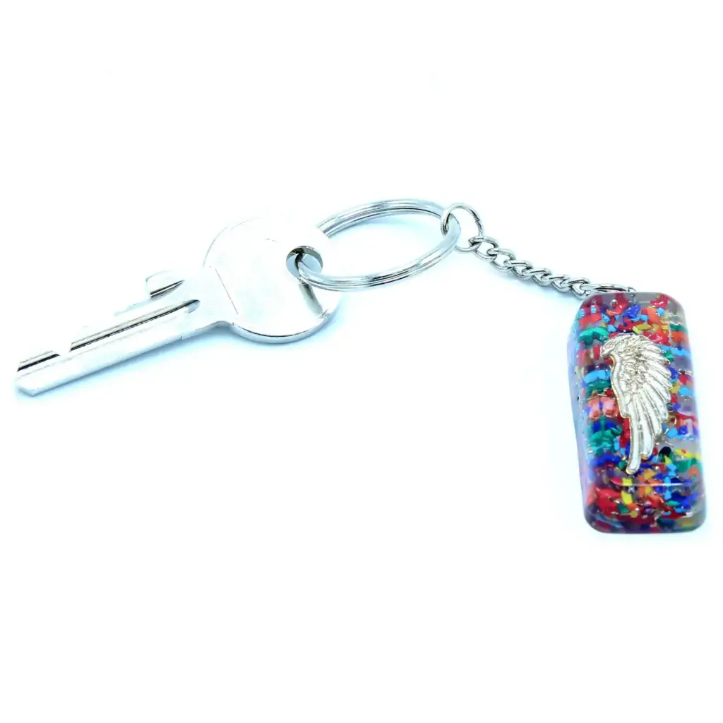 Orgonite Power Keyring – Guardian Protection | www.artisangoods.co.uk 4 Orgonite Power Keyring – Guardian Protection | www.artisangoods.co.uk 4