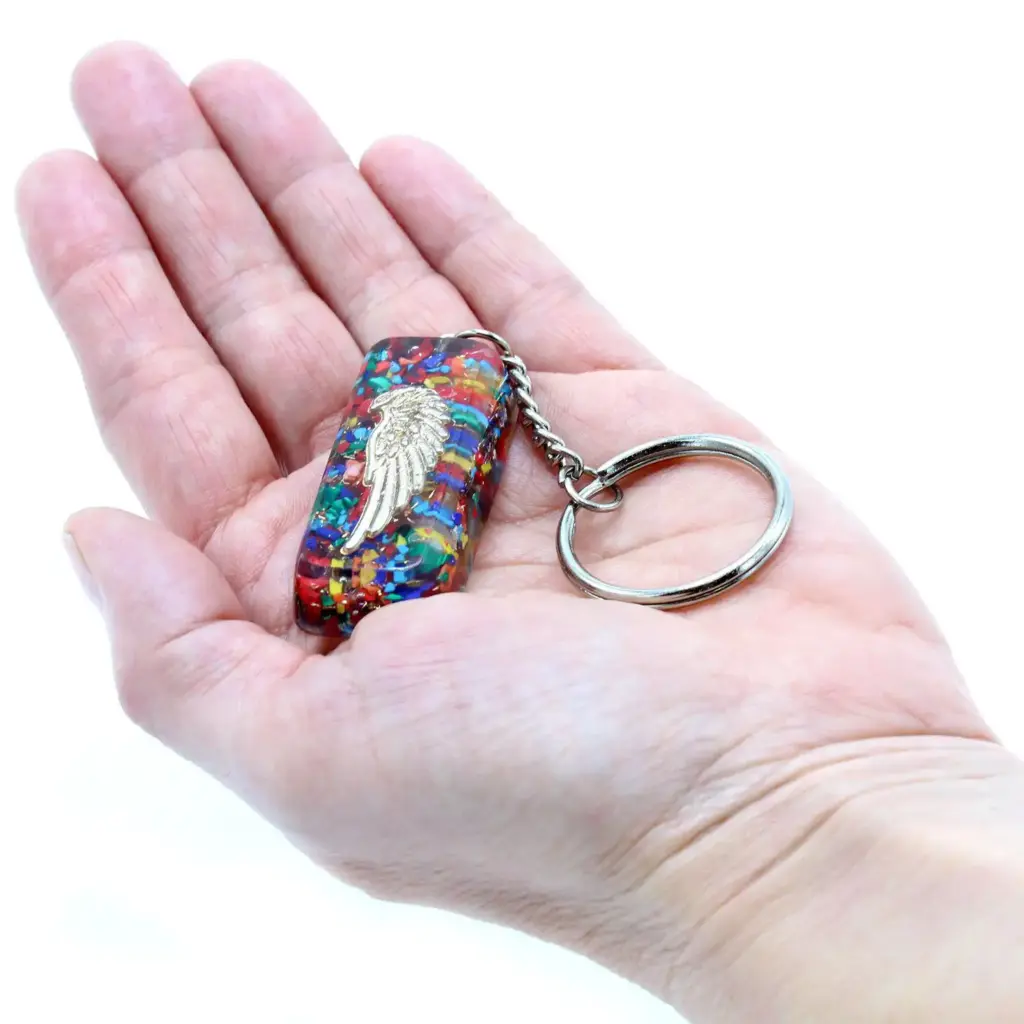 Orgonite Power Keyring – Guardian Protection | www.artisangoods.co.uk 2 Orgonite Power Keyring – Guardian Protection | www.artisangoods.co.uk 2